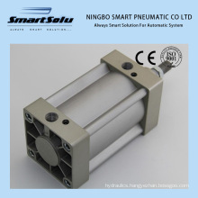 Ce Certification Si Double Acting ISO6431 Standard Air Pneumatic Cylinder